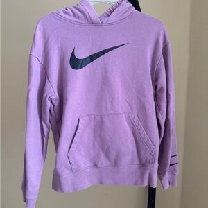 Nike Purple Hoodie Sweater
